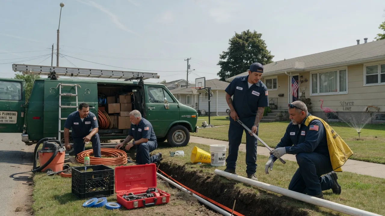 Gas Line Installation in Pennsboro, WV near me