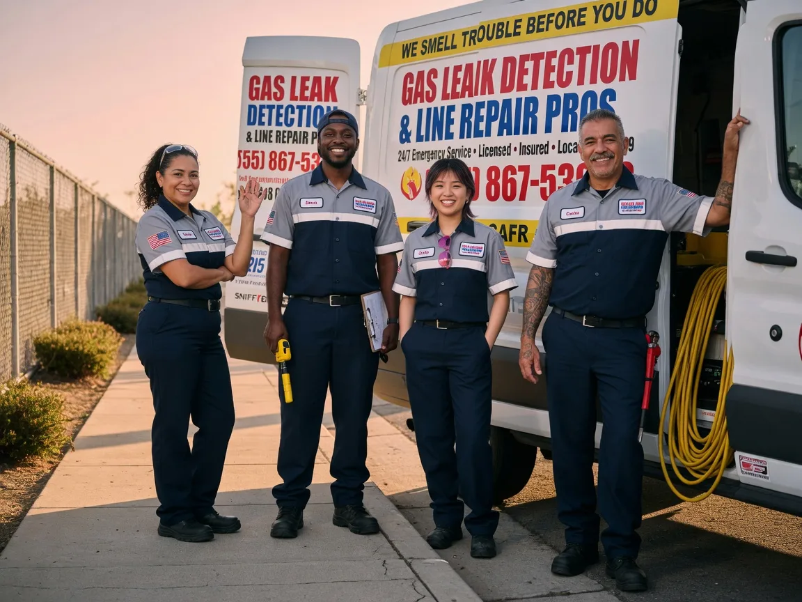 Gas Line Repair company in Pennsboro, WV