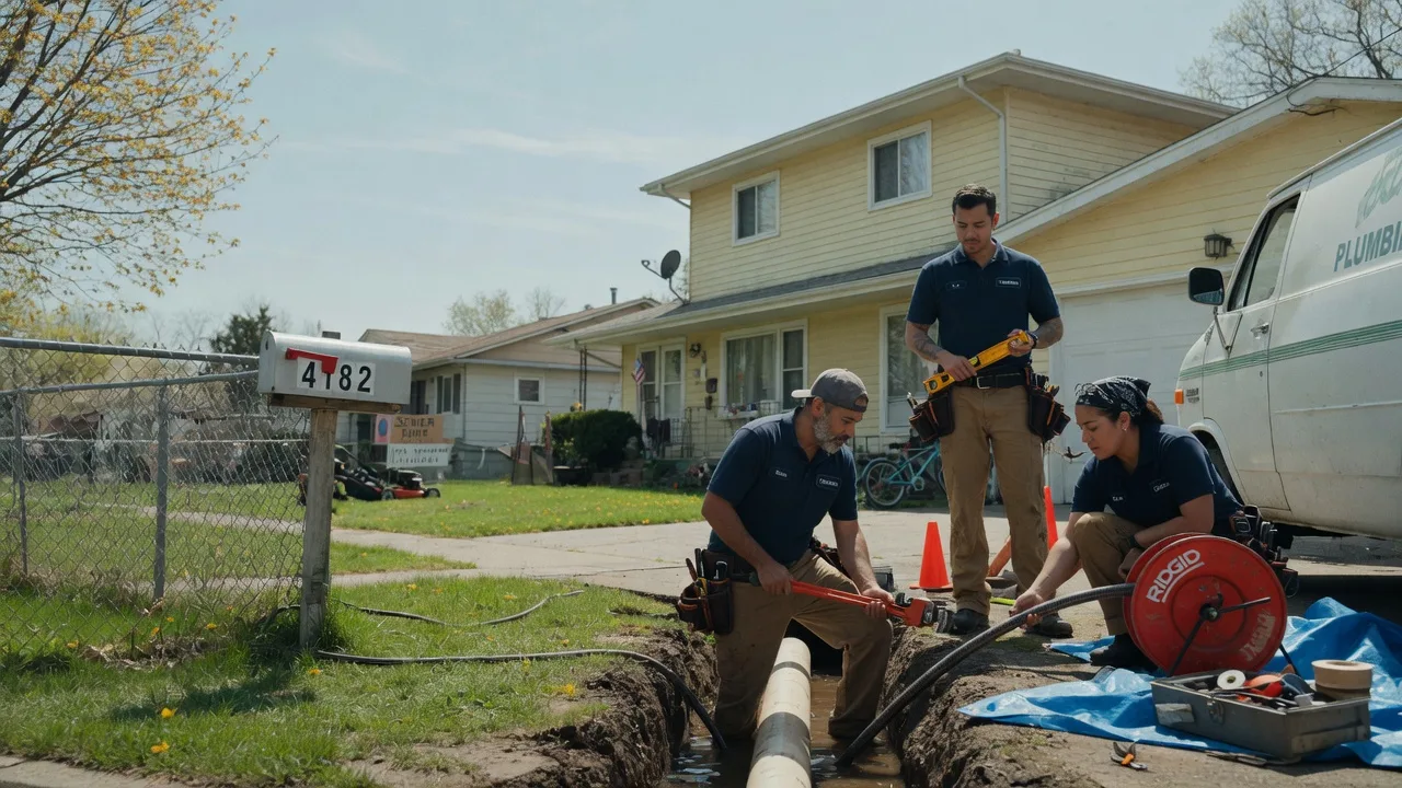 Gas Line Repair in Pennsboro, WV near me